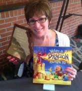 Jodi won an award! Dragon wants to take all the credit.
